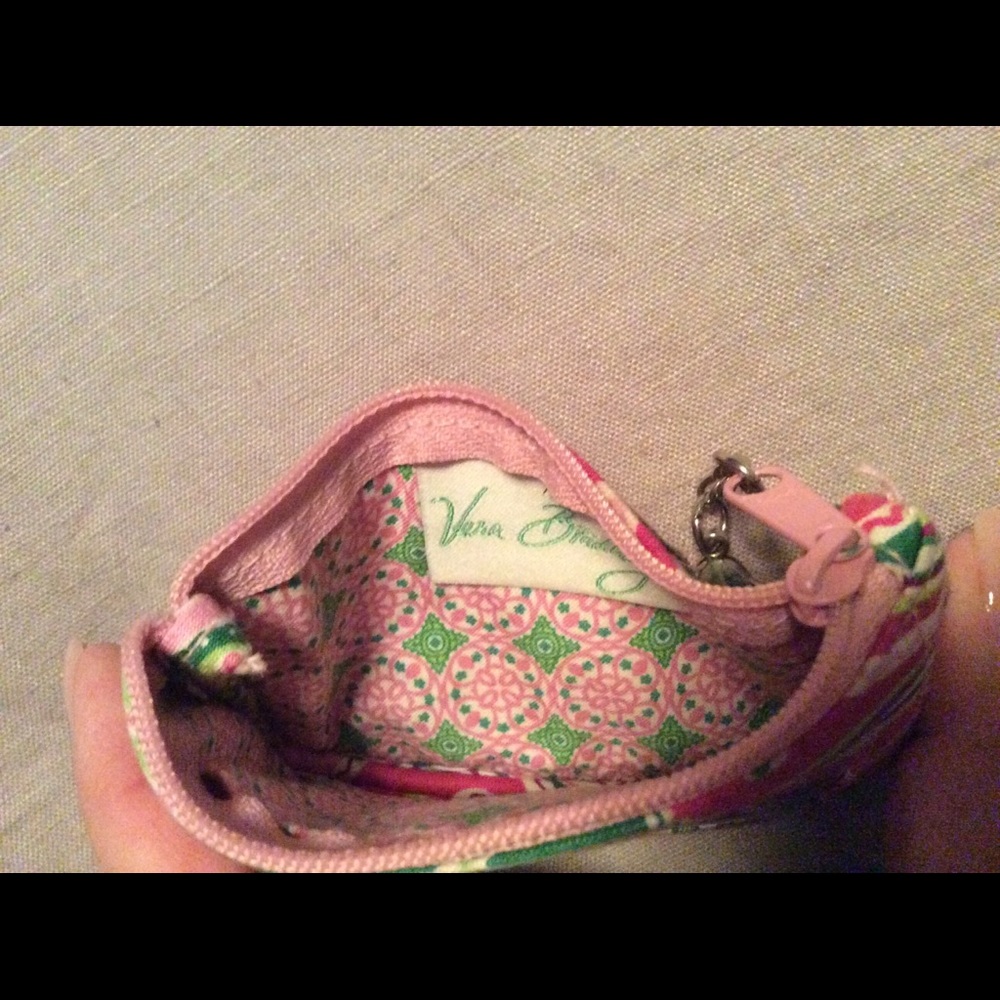 Vera Bradley new WO tags ID coin pouch - Picture 3 of 3